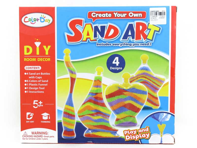 Coloured Sand Art toys