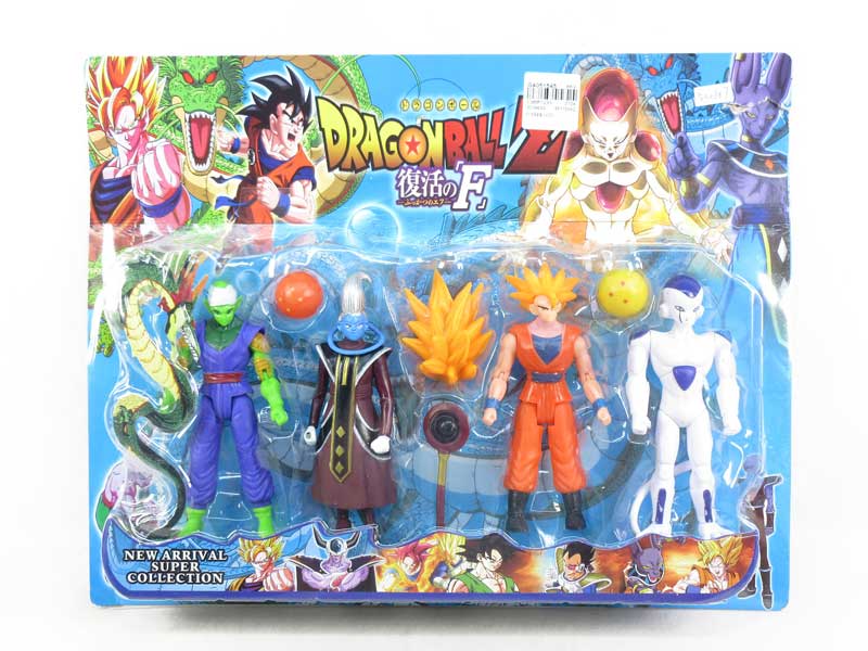 6inch Dragon Ball Set(4in1) toys