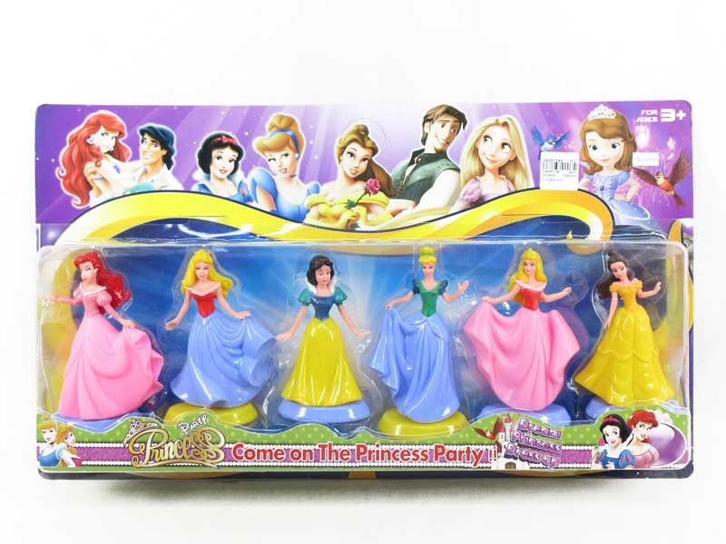 5inch Princess(6in1) toys