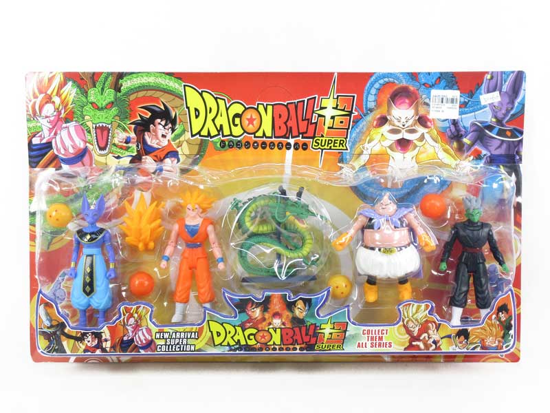 6inch Dragon Ball Set(4S) toys