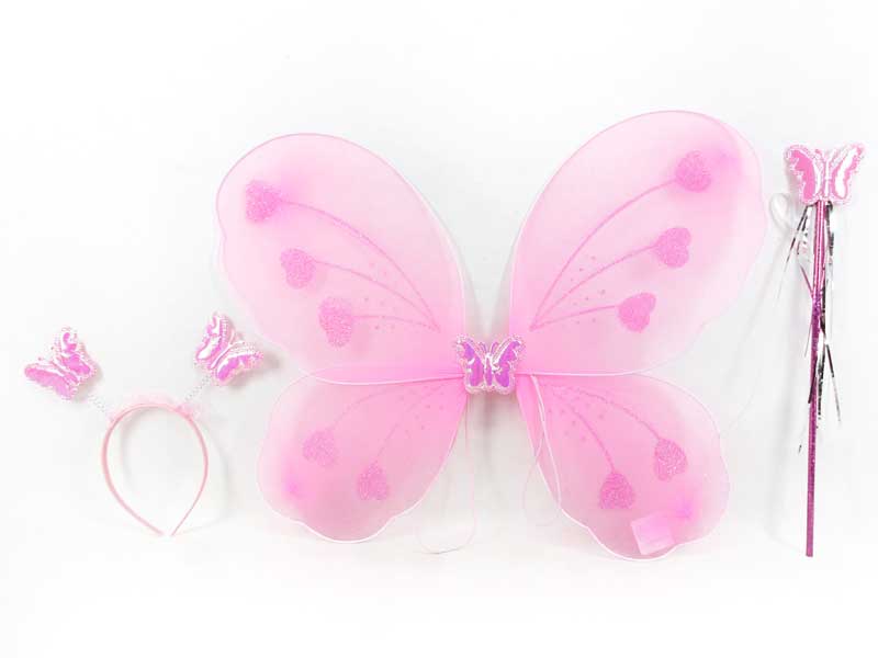 Butterfly &Beauty Set & Stick toys