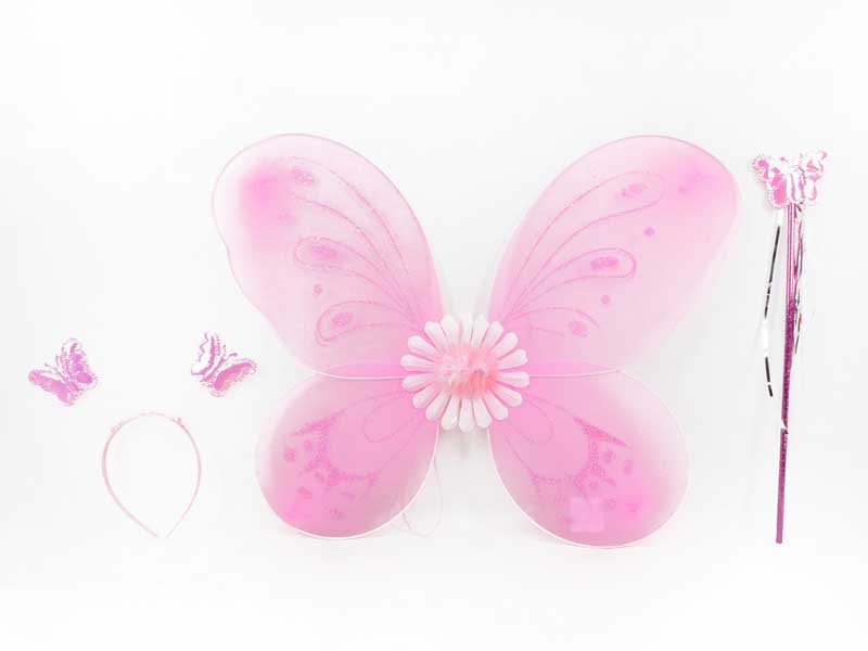 Butterfly &Beauty Set & Stick toys