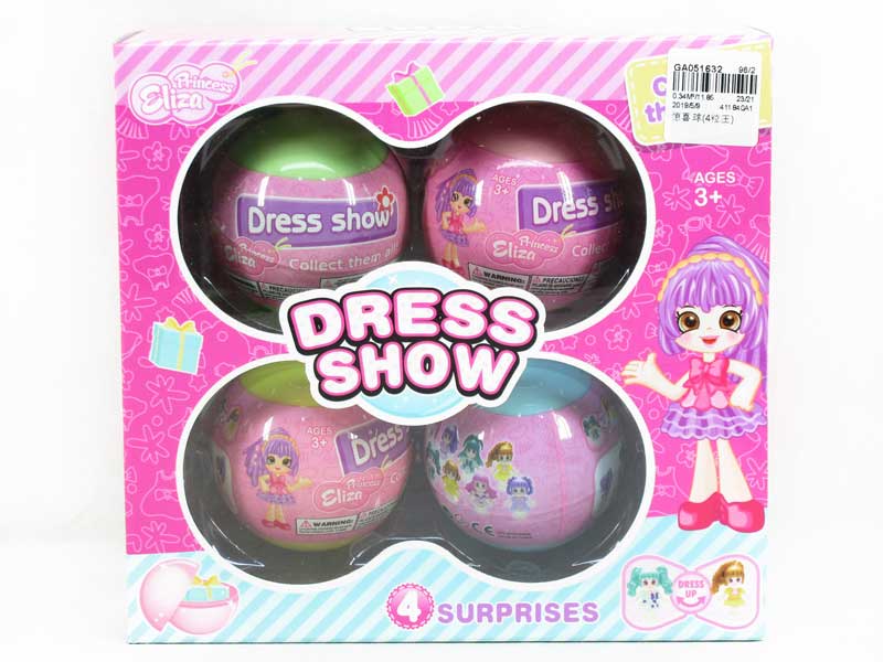 Surprise Ball(4in1) toys