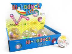 6.5CM Bounce Ball W/L(12pcs)