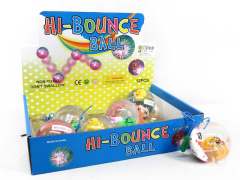6.5CM Bounce Ball W/L(12pcs)