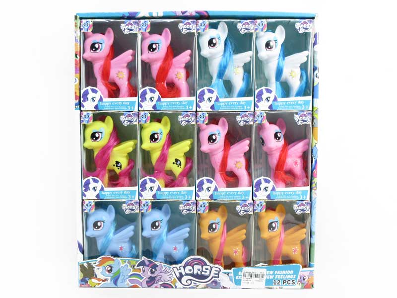 3inch Horse(12in1) toys