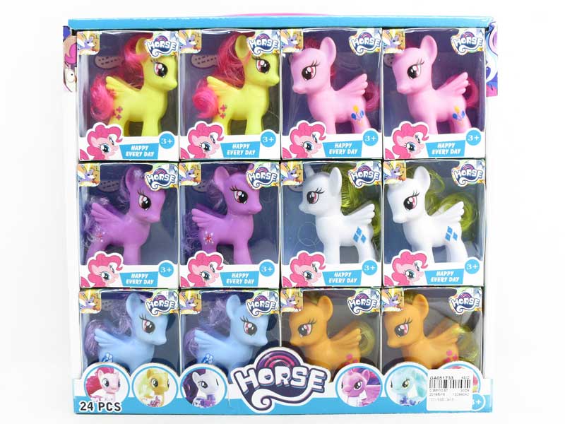 1.5inch Horse(24in1) toys