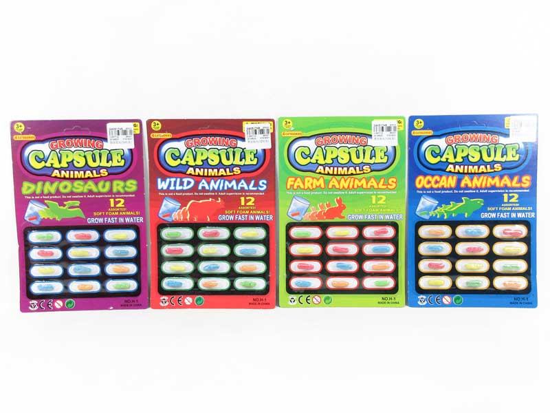 Dinosaur Capsule(12in1) toys
