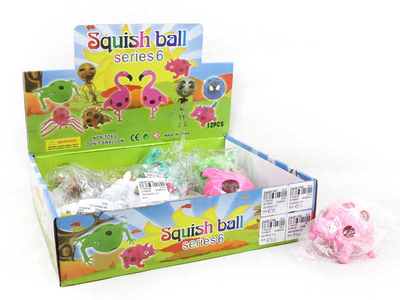 Hand Pinch Ball(12in1) toys