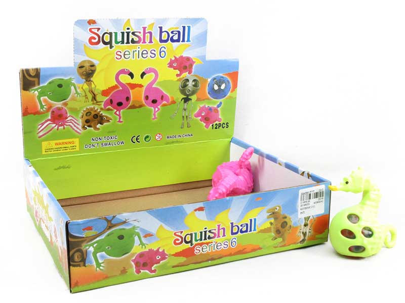Hand Pinching Ball(12in1) toys