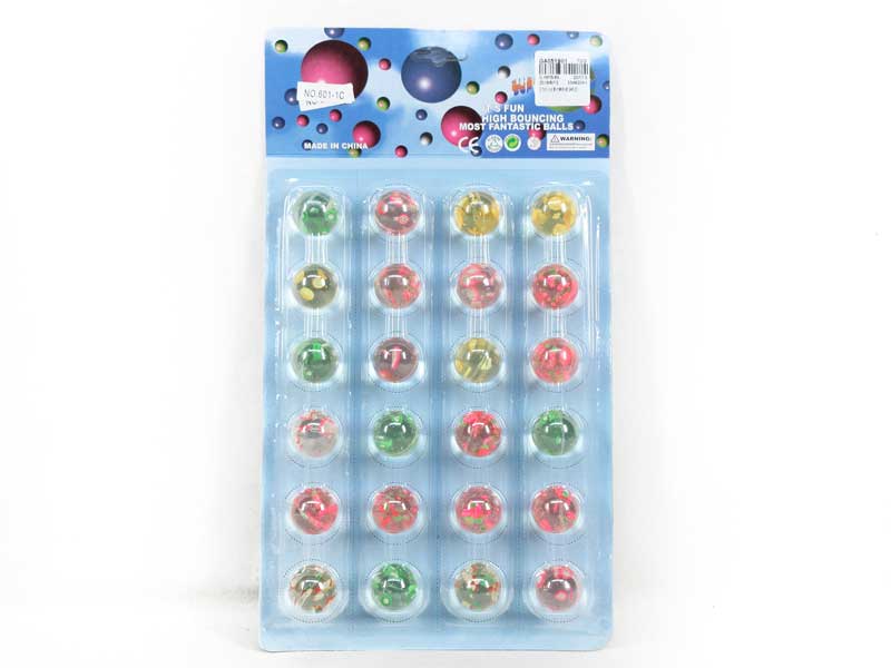 2.7cm Bounce Ball(24in1) toys