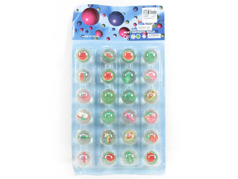 3.2cm Bounce Ball(24in1) toys