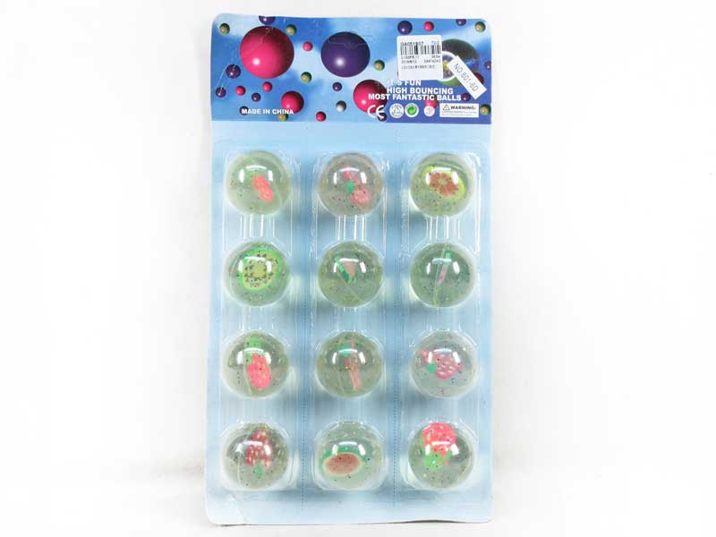 4.5cm Bounce Ball(12in1) toys