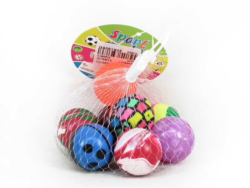 3.2cm Bounce Ball(8in1) toys