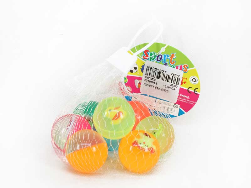 3.2cm Bounce Ball(8in1) toys