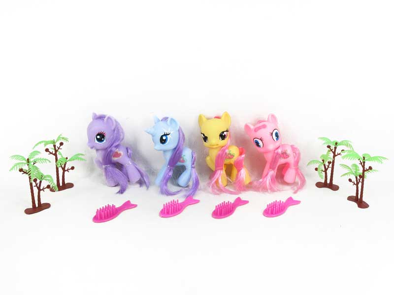 Horse Set(4C) toys