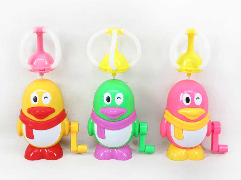 Hand Shake Penguin W/L(3C) toys