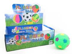 10CM Football W/L_Whistle(6in1)