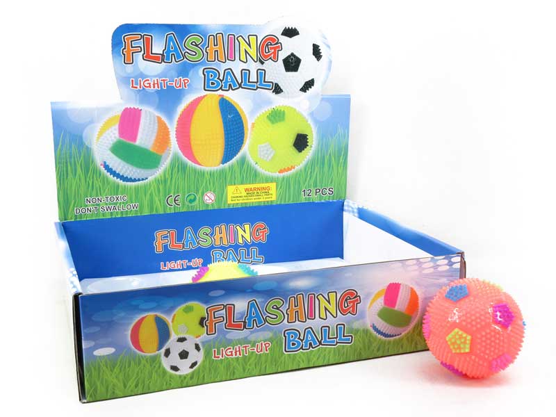 7.5cm Football W/L_Whistle(12in1) toys