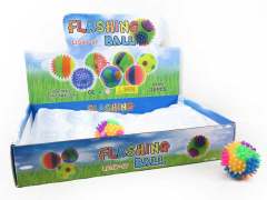 4.5CM Rainbow Ball W/L_Whistle(24in1)