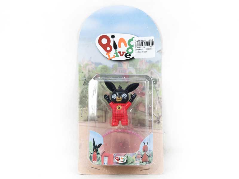 5inch Rabbit Soldier W/L(5S) toys