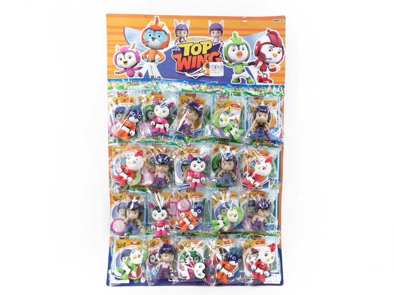 3inch Towering Squad Set(20in1) toys
