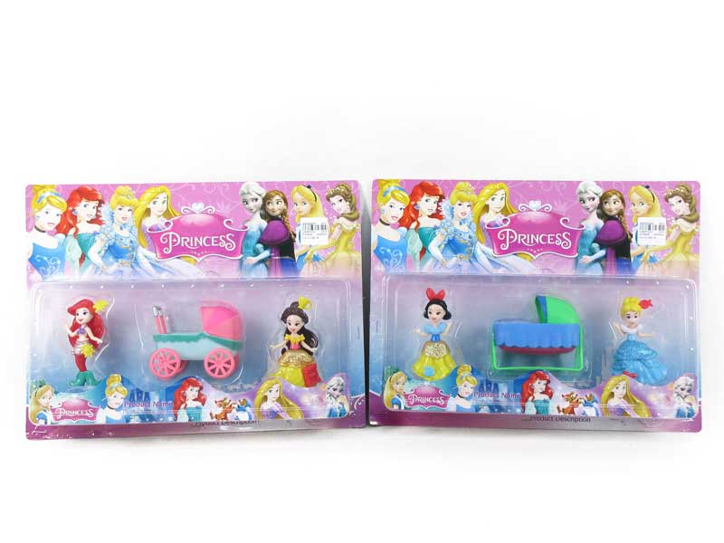 4inch Disney Princess Set(4S) toys