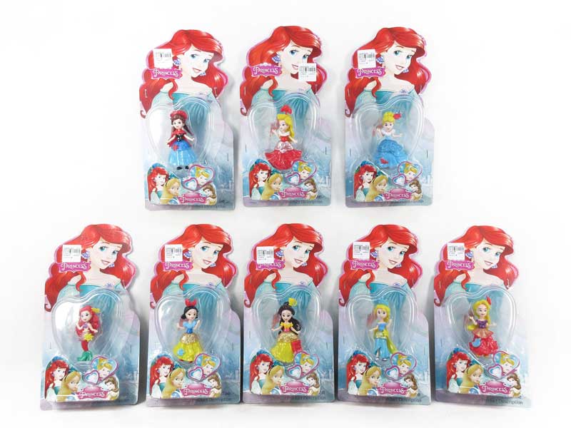 4inch Disney Princess(8S) toys