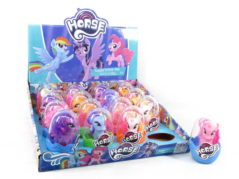 Horse Set(16in1) toys