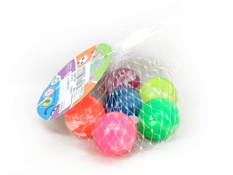 3.2cm Bounce Ball(6in1) toys