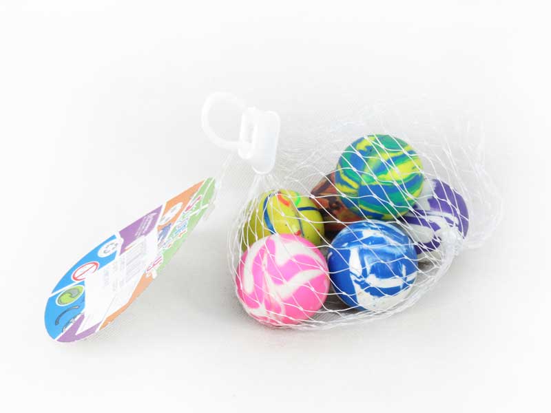 3.2cm Bounce Ball(6in1) toys