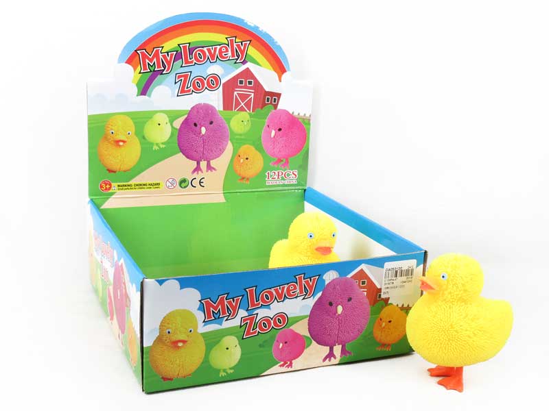 Duck W/L(12in1) toys