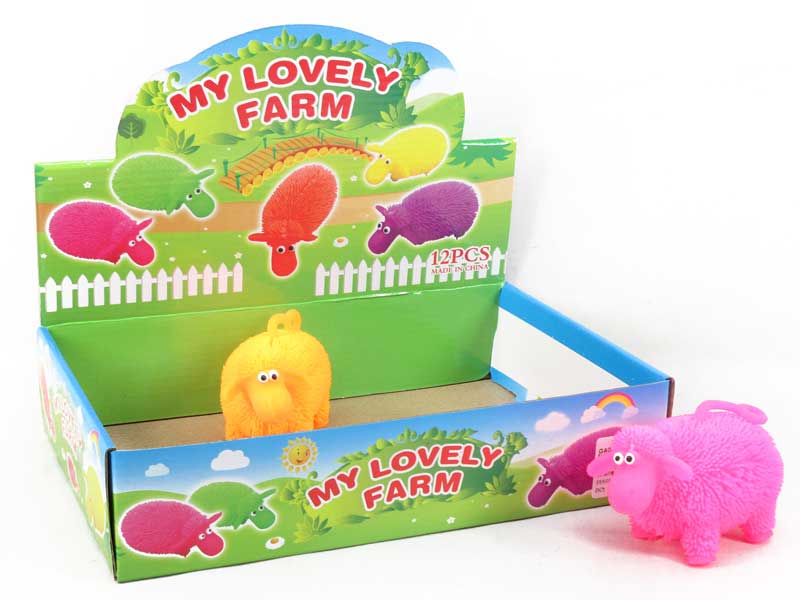 Sheep W/L(12in1) toys