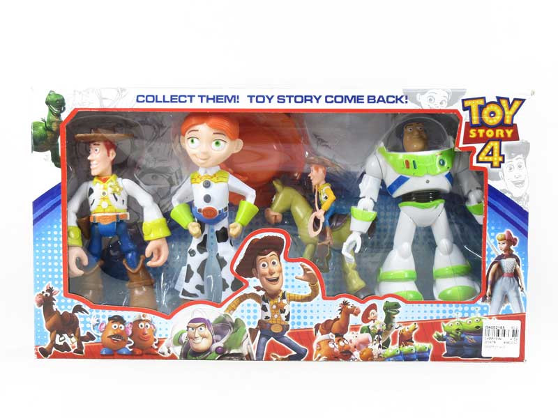 Toy Story Doll(4in1) toys