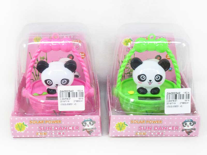 Solar Panda(4C) toys