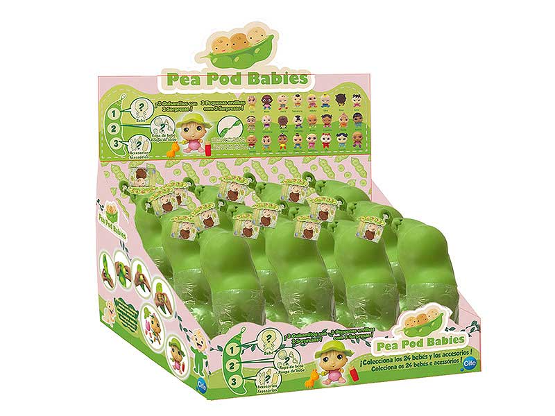 8.3inch Peas(12in1) toys