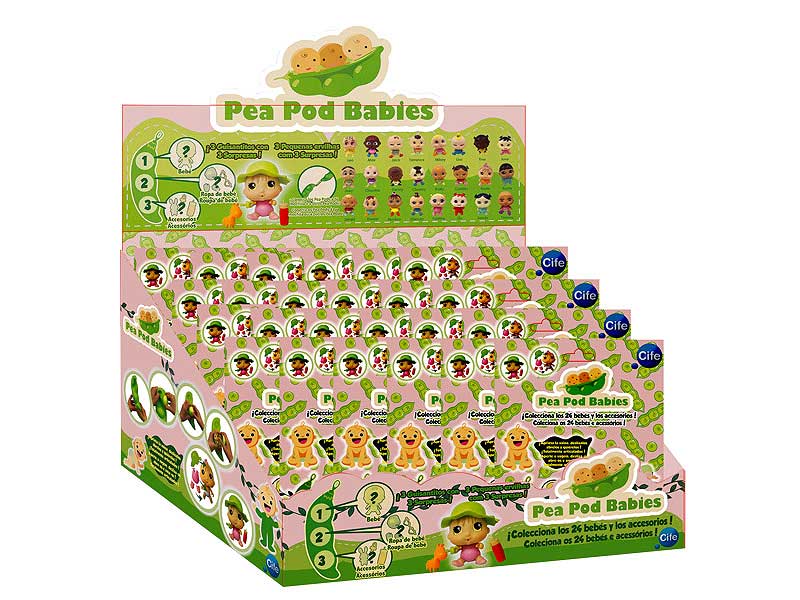 8.3inch Peas(24in1) toys