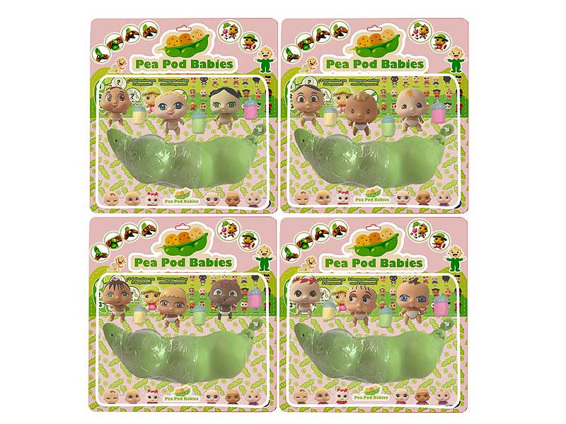 Peas(4in1) toys