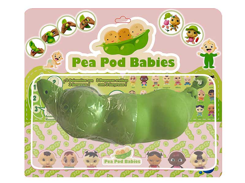 Peas toys