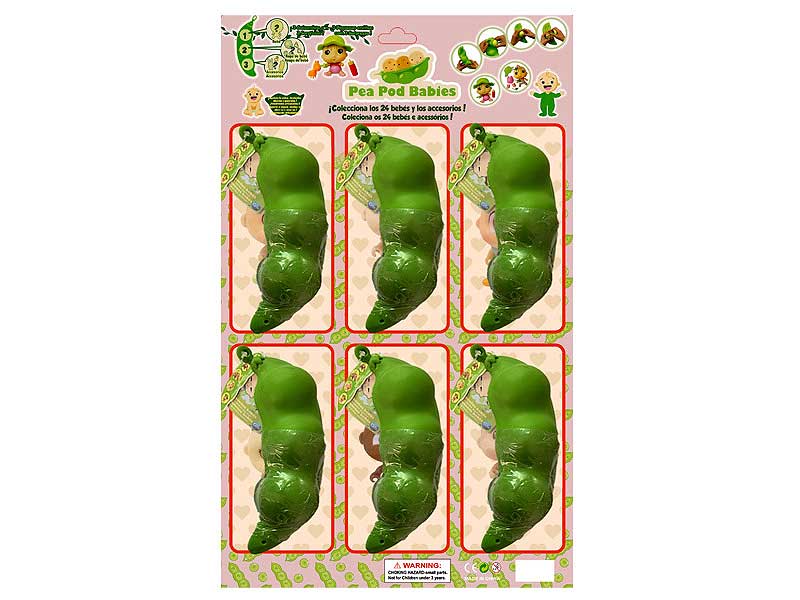 Peas(6in1) toys
