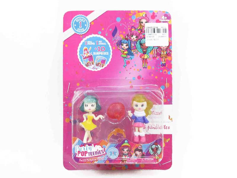 2.5inch Doll Set(2in1) toys