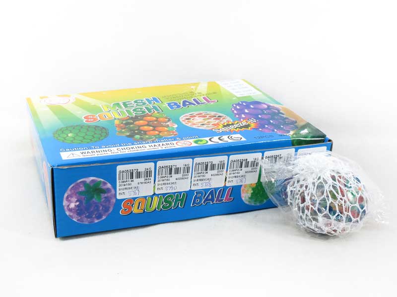 6.5cm Coloured Ball(12in1) toys