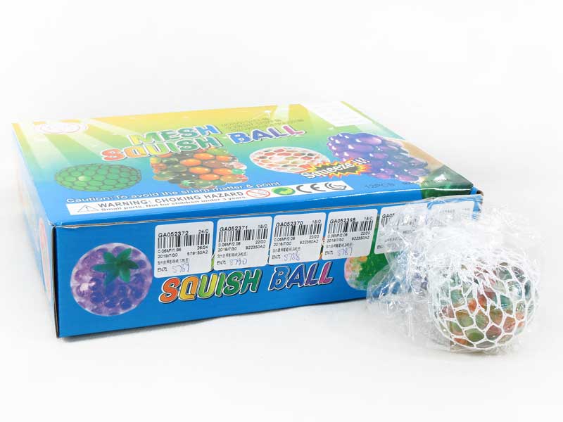 6cm Coloured Ball(12in1) toys