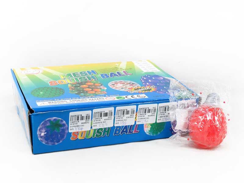 7cm Bulb Ball W/L(12in1) toys
