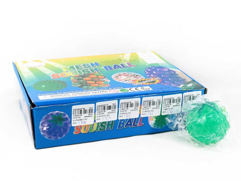 6cm Coloured Ball(12in1) toys