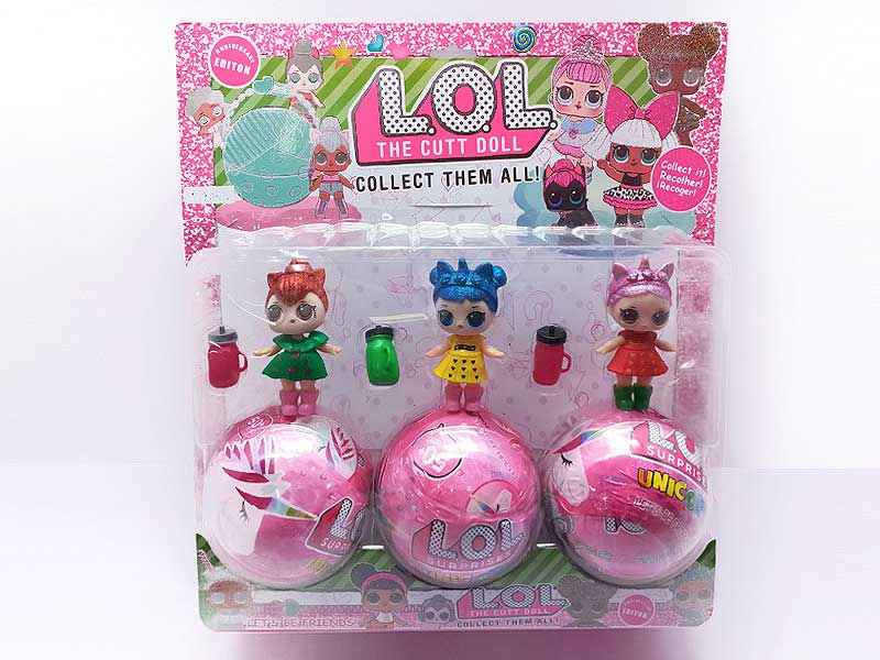 Surprise Ball(3PCS) toys