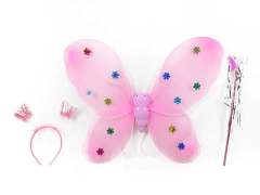 Butterfly & Beauty Set & Stick W/L(3in1)