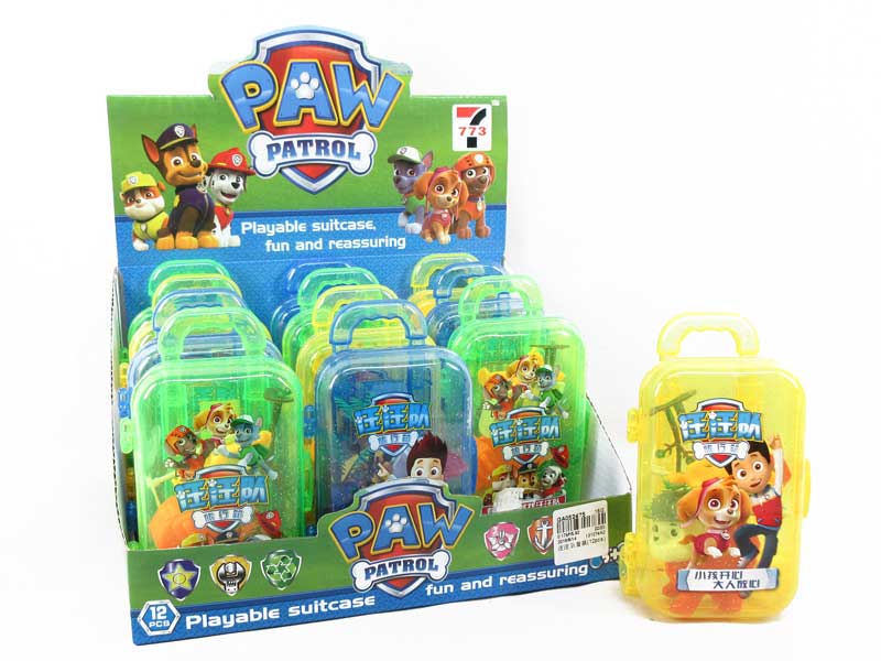 Wang Wang Team Set(12pcs) toys