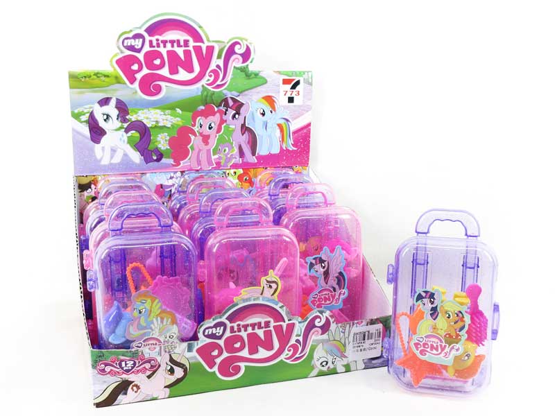 Horse Set(12pcs) toys