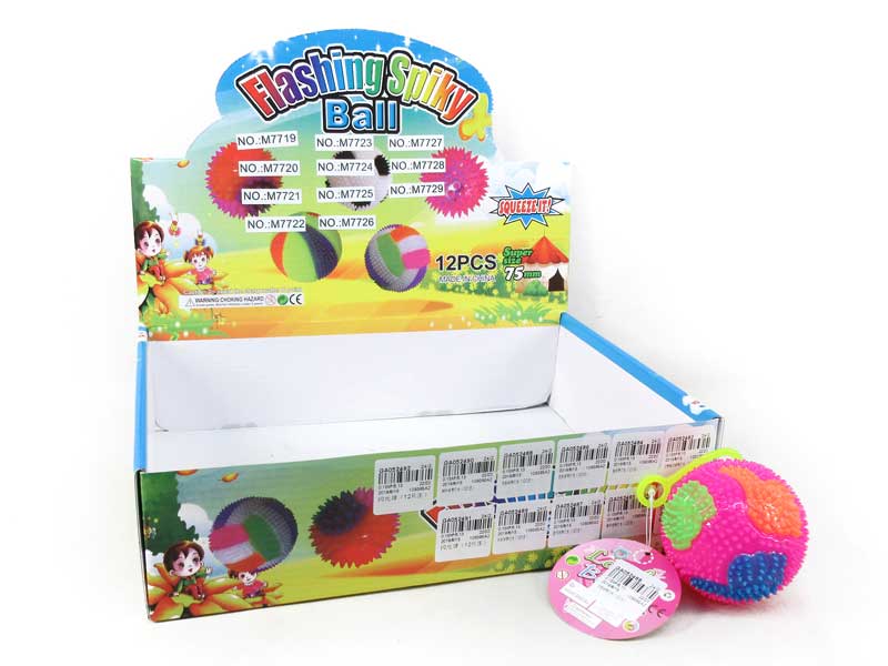 Ball W/L(12in1) toys
